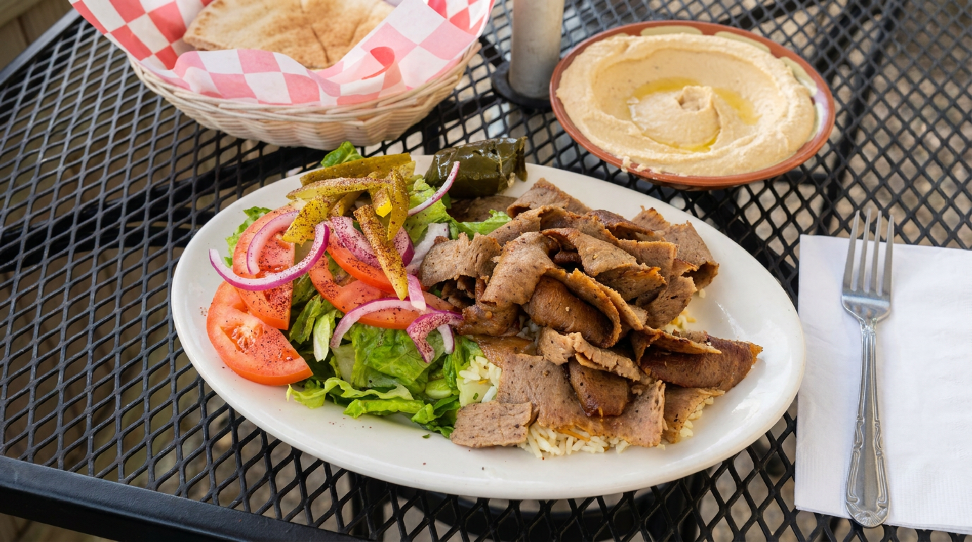 The gyro that put us on the map