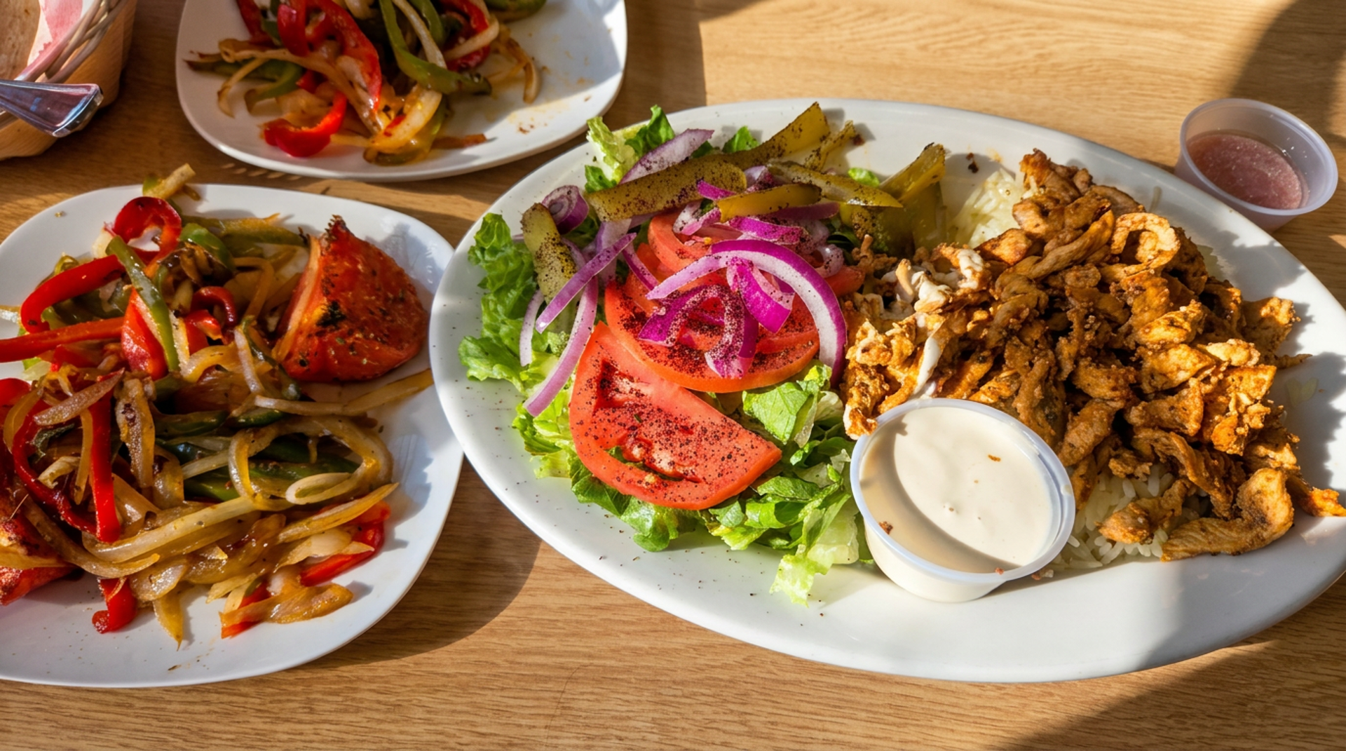 Chicken shawarma