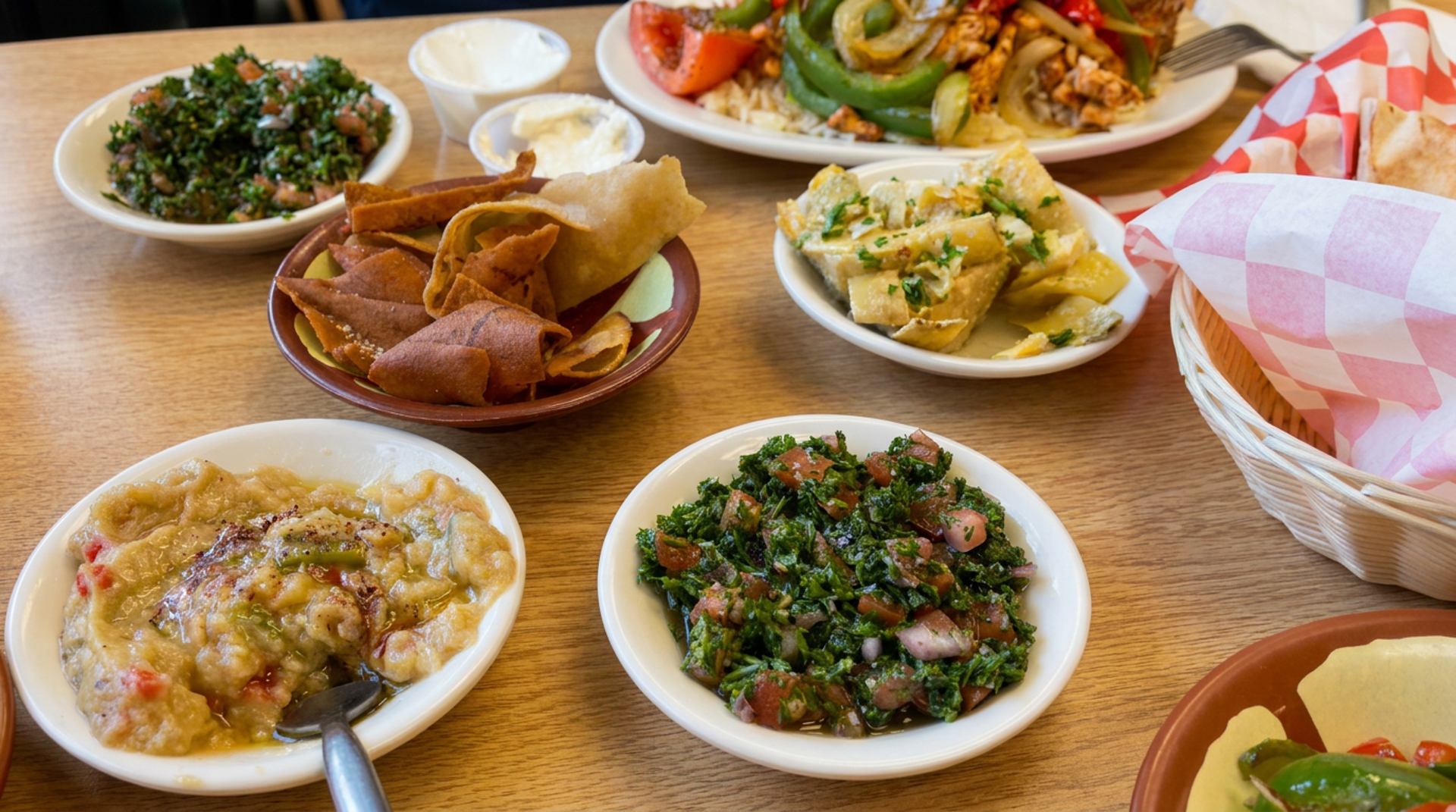 Lebanese and Greek roots