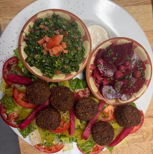 Falafel Combo.