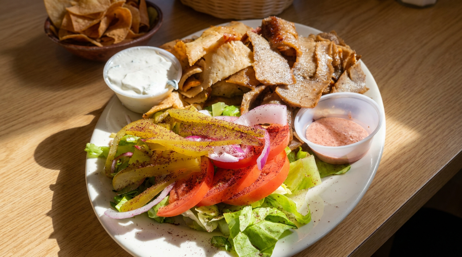 Mediterranean cooking on North 8th Street
