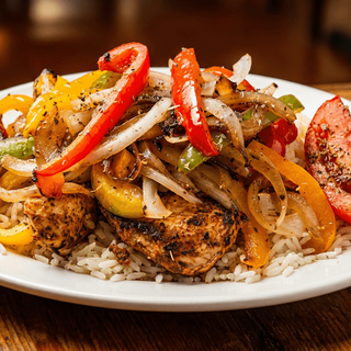 Chicken Kabob Combo
