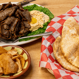 Lamb Shawarma Plate