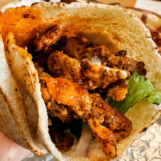 Chicken Kabob Pita