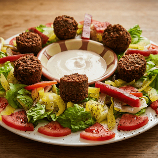 Falafel Plate