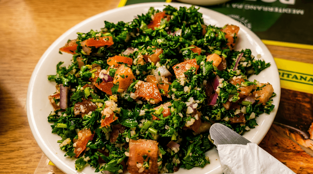 Tabbouleh.